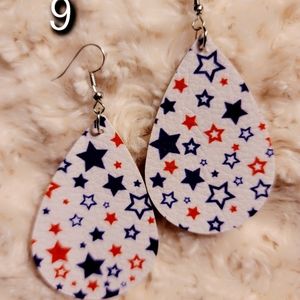 4th of July Earrings